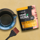 Henê Rená Retoque da Raiz Preto Natural